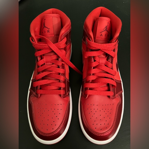 Jordan Shoes - Nike Air Jordan Wmns University Red Pomegranate Sneakers - Gorgeous RARE Shoes